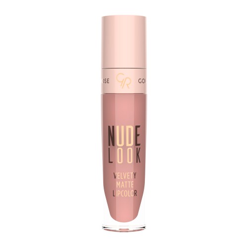 Nude Look Velvety Matte Lipcolor GR 03 Rosy Nude